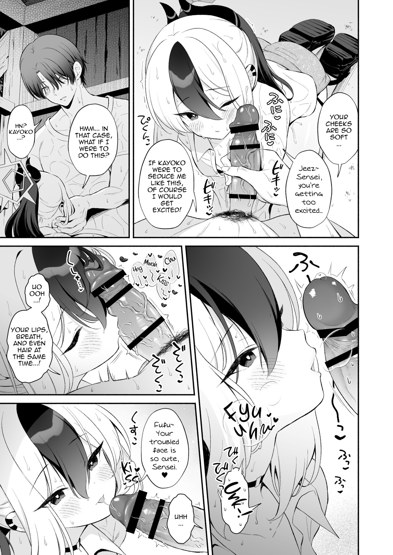 Hentai Manga Comic-Rain Soaked Kayoko at the Bus Stop + Omake manga after that day.-Read-8